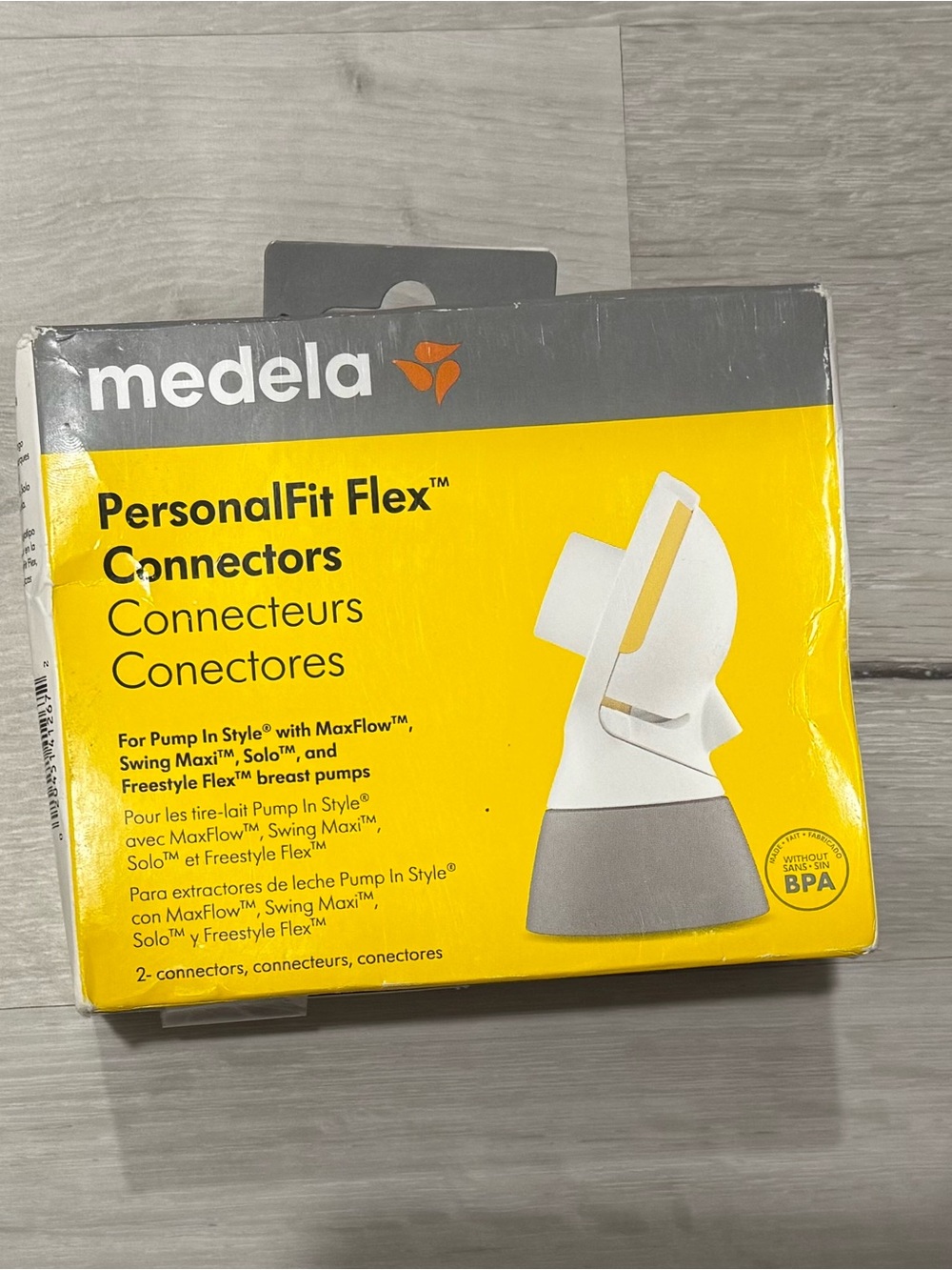 Medela PersonalFit Flex Connectors (2connectors)